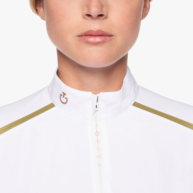 POLO GARA CAVALLERIA TOSCANA  REVO Donna, Manica Corta 